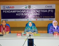 PENDAMPINGAN KETIGA (P3) TIM EMAS